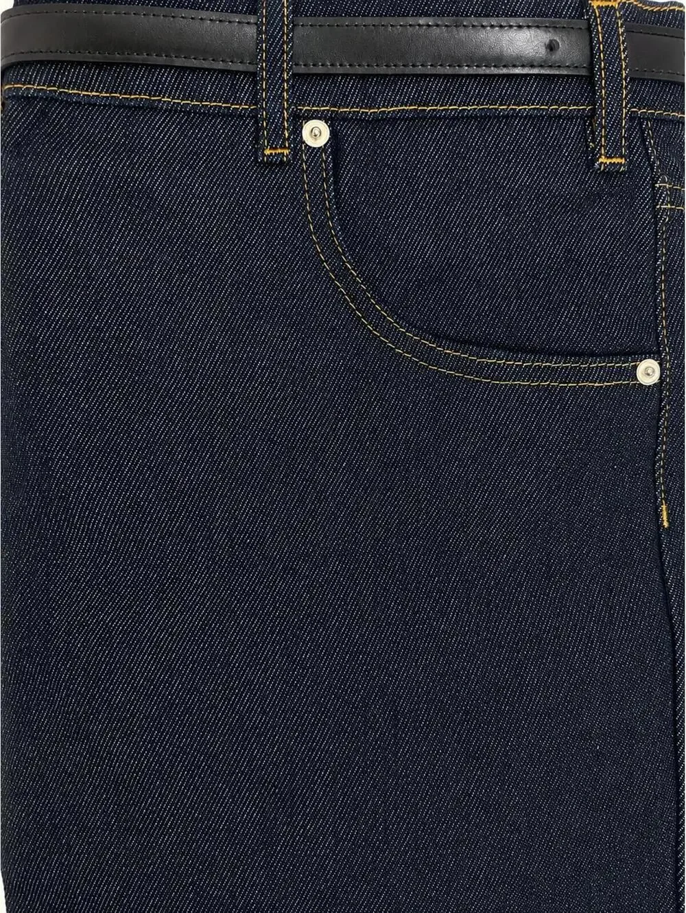 Coperni Hybrid Denim Flare Trousers Dark Indigo IT 42 US 6 | NWT - Picture 6 of 9